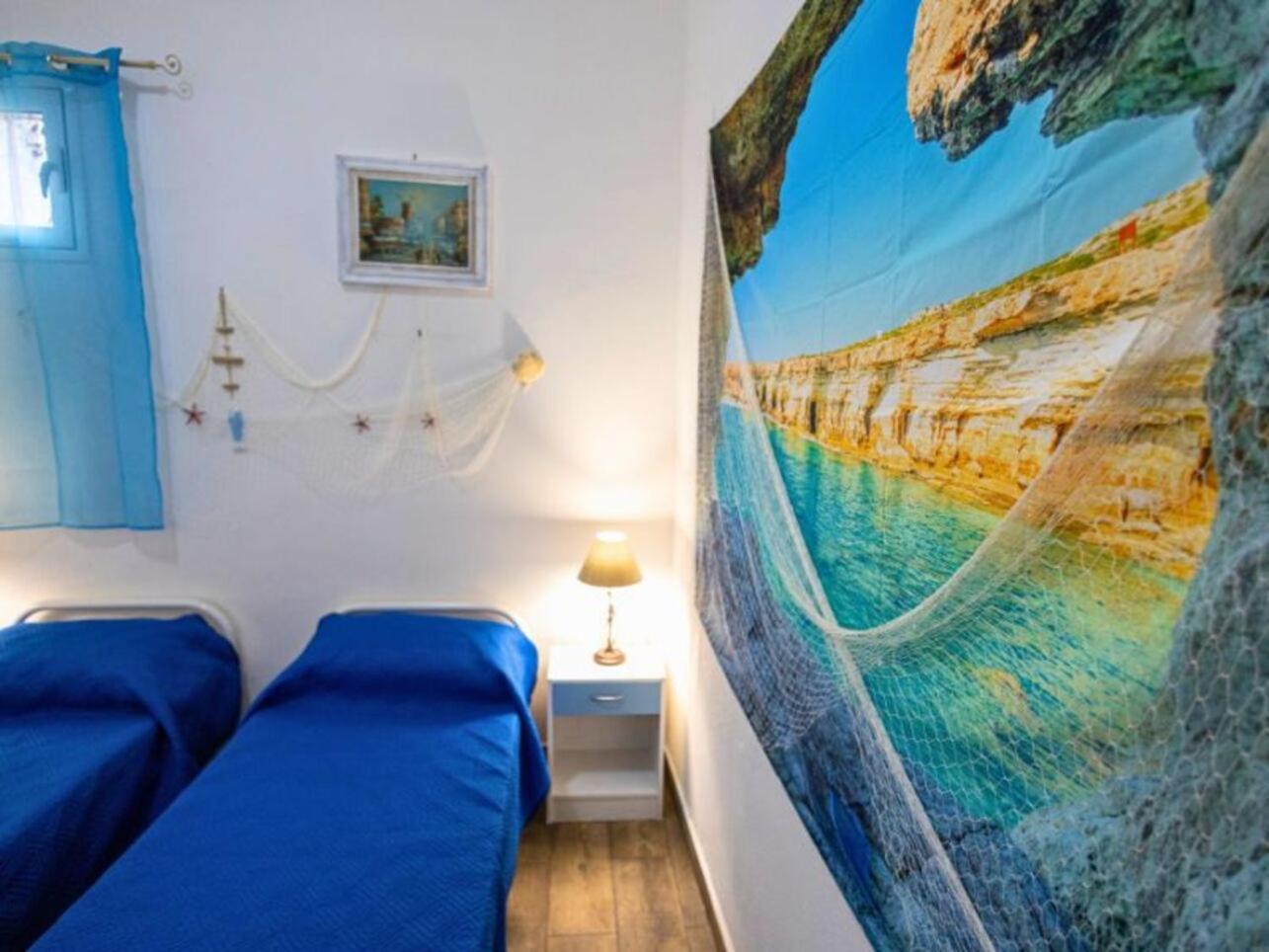 Lovely Apartment In Palermo-Sferracavallo Bagian luar foto