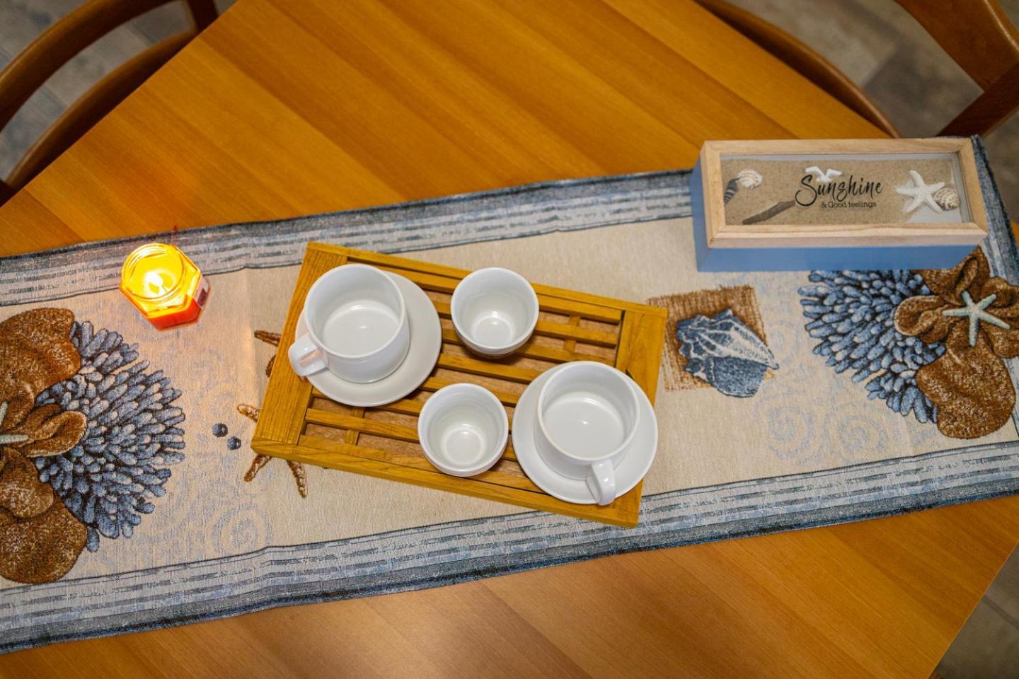 Lovely Apartment In Palermo-Sferracavallo Bagian luar foto